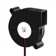 فن حلزونی 12 ولت 5x5x1.5 بوشی 5015 فن حلزونی 12 ولت 5x5x1.5 بوشی 5015