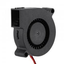 فن حلزونی 12 ولت 5x5x1.5 بوشی 5015