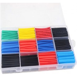 پک 800 عددی وارنیش حرارتی رنگی سایز جور با باکس