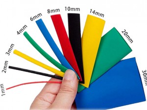 انتخاب سایز وارنیش حرارتی رابطه بین سایز و اندازه وارنیش