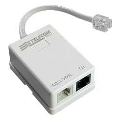 اسپلیتر مودم | نویزگیر تلکام