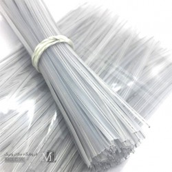 بست سیم مفتولی - پک 1000 تایی - 15 سانتیمتری بست سیم مفتولی - پک 1000 تایی - 15 سانتیمتری