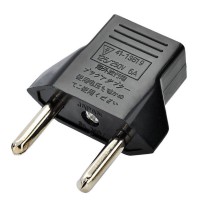 US TO EU PLUG ADAPTER TRAVEL CONVERTER ELECTRICAL DEVICES