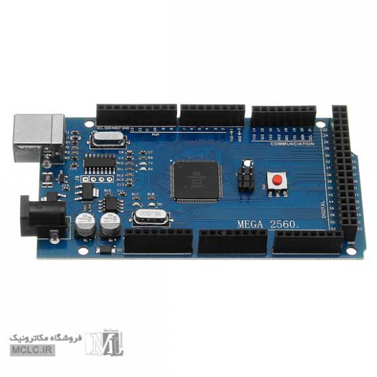 برد آردوینو مگا با میکروکنترلر ATMEGA2560 قطعات الکترونیک