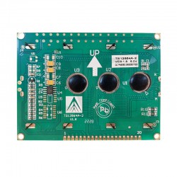 LCD گرافیکی 64*128 آبی