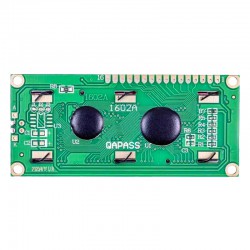 LCD کاراکتری 2x16 آبی با بک لایت