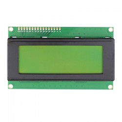 LCD کاراکتری 20*4 سبز