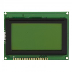 LCD گرافیکی 64*128 سبز