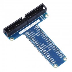 برد توسعه 40 پین GPIO مخصوص برد رسپبری پای RASPBERRY PI برد توسعه 40 پین GPIO مخصوص برد رسپبری پای RASPBERRY PI