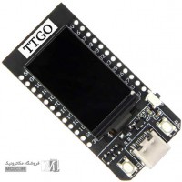 برد توسعه TTGO با نمایشگر مارک ANTS MAKE مدل AM-009 ماژول الکترونیکی