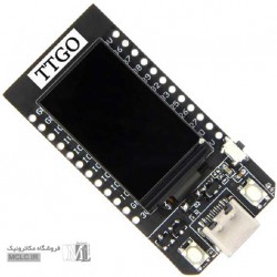 برد توسعه TTGO با نمایشگر مارک ANTS MAKE مدل AM-009 برد توسعه TTGO با نمایشگر مارک ANTS MAKE مدل AM-009