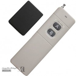 ریموت کنترل رادیویی یک کانال برد بالا به همراه گیرنده