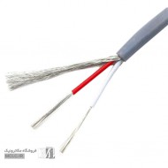 کابل شیلد 2 مغزی 28AWG 2547 کلاف 200 متری کابل شیلد 2 مغزی 28AWG 2547 کلاف 200 متری
