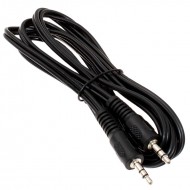 کابل صدا AUX Q-BST مشکی طول 1.5 متری