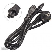 کابل برق شارژر لپ تاپ سه پین گشنیزی