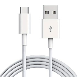 کابل تبدیل TYPE C به USB سفید- 1.4 متری