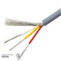 SHIELDED CABLE 3 CORE 28AWG 2547 300V BRAID 200m