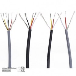 کابل شیلد 4 مغزی 28AWG UL2547 - یک متری