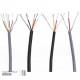 کابل شیلد 4 مغزی  28AWG UL2547 -  یک  متری سیم، کابل و مجموعه سیم