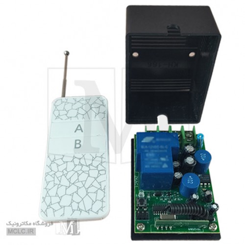 1CH REMOTE CONTROLLER & INDUSTRIAL RECEIVER ELECTRONIC RELAYS