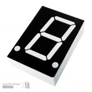 سون سگمنت تکی آند قرمز دو دات 20*28 میلی متر