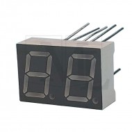 سون سگمنت دو دیجیت قرمز آند مشترک 0.4 اینچ سون سگمنت دو دیجیت قرمز آند مشترک 0.4 اینچ