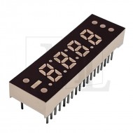 سون سگمنت ساعتی چهار رقمی قرمز آند مشترک