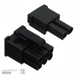 کانکتور ATX - مادگی 6+2 پین