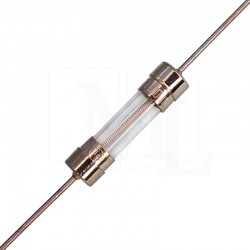 فیوز شیشه ای کوچک 630 میلی آمپر 250V 630mA فیوز شیشه ای کوچک 630 میلی آمپر 250V 630mA