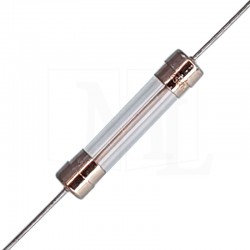 فیوز شیشه ای بزرگ 100 میلی آمپر 250V 100mA