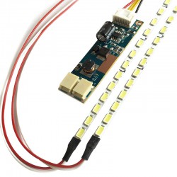 مجموعه ال ای دی بک لایت جنرال | یونیورسال 2 شاخه با منبع تغذیه و کابل