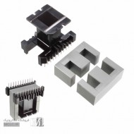 هسته فریت و قرقره EE 42  ایستاده 18 پین هسته فریت و قرقره EE 42  ایستاده 18 پین