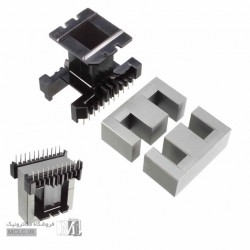 هسته فریت و قرقره EE 42  ایستاده 18 پین هسته فریت و قرقره EE 42  ایستاده 18 پین