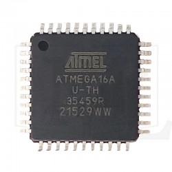 میکروکنترلر ATMEGA16A-AU پکیج TQFP-44