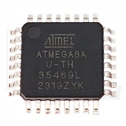 میکروکنترلر ATMEGA8A-AU