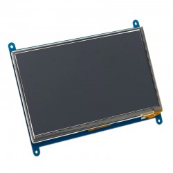نمایشگر LCD تاچ اسکرین 7 اینچ HDMI فول کالر 800 در 480 پیکسل
