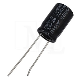 خازن الکترولیت 10uF 50v آی شی خازن الکترولیت 10uF 50v آی شی