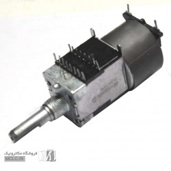 ولوم موتوردار الپس ژاپن 100 کیلو اهم 100KAX2+100KBX2
