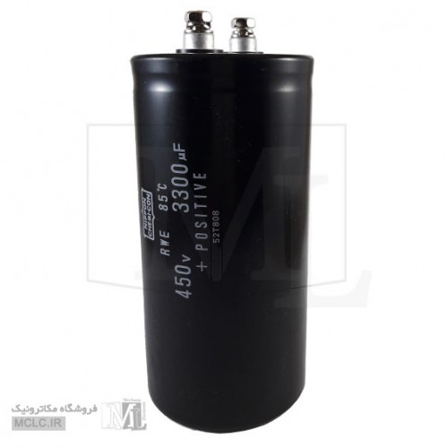 ELECTROLYTIC CAPACITOR 3300uF 400v CAPACITORS