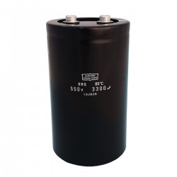 خازن الکترولیت 3300uF 550v