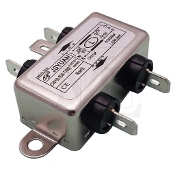 نویز فیلتر فیشی CW1B-10A-T(05)  تک فاز JSYUAN نویز فیلتر فیشی CW1B-10A-T(05)  تک فاز JSYUAN