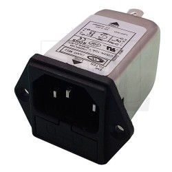 نویز فیلتر CW2A-10A-T  جک برق پاوری فیوزدار CANNY WELL نویز فیلتر CW2A-10A-T  جک برق پاوری فیوزدار CANNY WELL