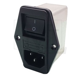 نویز فیلتر کلید دار CW2C-10A-T جک برقی JSYUAN