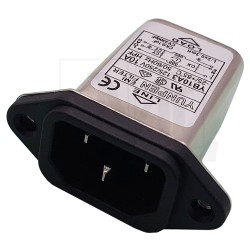 نویز فیلتر YB10A3 جک برق پاوری 10 آمپر YUNPEN