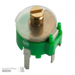 خازن متغیر | تریمر سبز 4 تا 27 پیکو فاراد 27PF