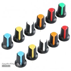 سر ولوم پلاستیکی رنگی اشکی