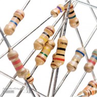 مقاومت 10 کیلو اهم 1/2 وات 5% | 10K0 مقاومت 10 کیلو اهم 1/2 وات 5% | 10K0