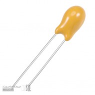 خازن تانتالیوم 2.2 میکرو فاراد 10 ولت | 2.2uF 10V خازن تانتالیوم 2.2 میکرو فاراد 10 ولت | 2.2uF 10V