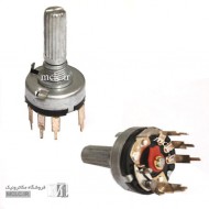 کلید ولوم سوزنی 5 کیلو اهم