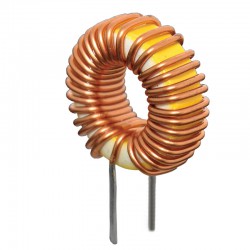 سلف تیروئیدی 220 میکرو هانری 3 آمپر سلف تیروئیدی 220 میکرو هانری 3 آمپر